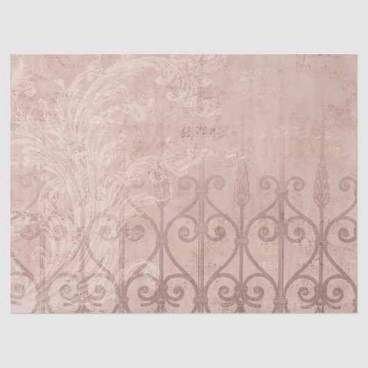 エフェメフランスのラ紙シリーズデザイン12 薄葉紙 (正面)