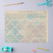 エフェメフランスのラ紙シリーズデザイン13 薄葉紙 (クラフト)