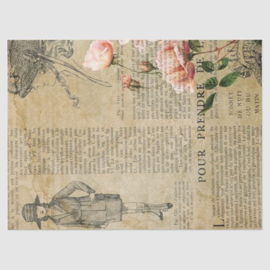 エフェメフランスのラ紙シリーズデザイン16 薄葉紙 (正面)