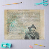 エフェメフランスのラ紙シリーズデザイン18 薄葉紙 (クラフト)