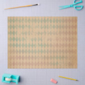 エフェメフランスのラ紙シリーズデザイン1 薄葉紙 (クラフト)