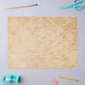 エフェメフランスのラ紙シリーズデザイン2 薄葉紙 (クラフト)