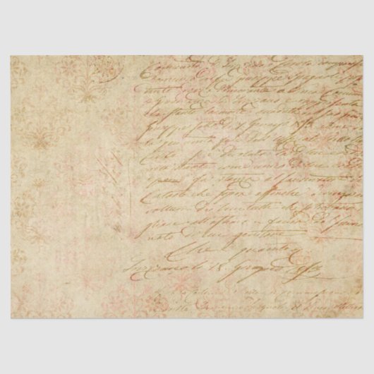 エフェメフランスのラ紙シリーズデザイン2 薄葉紙 (正面)