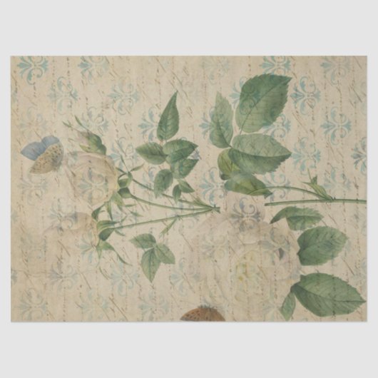 エフェメフランスのラ紙シリーズデザイン3 薄葉紙 (正面)