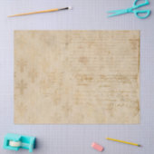 エフェメフランスのラ紙シリーズデザイン6 薄葉紙 (クラフト)