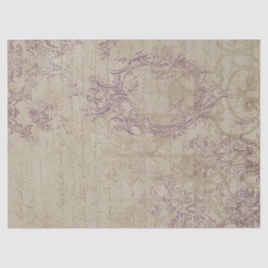 エフェメフランスのラ紙シリーズデザイン7 薄葉紙 (正面)