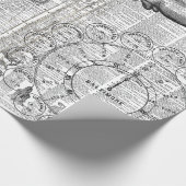 エフェメラコラージュ ラッピングペーパー (角)