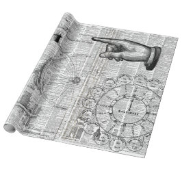 エフェメラコラージュ ラッピングペーパー