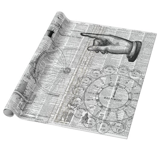 エフェメラコラージュ ラッピングペーパー (アンロールド)