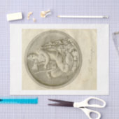 エフェメラデコパージュハーププレーヤー 薄葉紙 (クラフト)