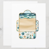 エフェメラミニエンベロープスクラップブック作りデクページ (正面/裏面)