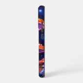エフェメラルなキノコの花 iPhoneケース (左側面)