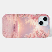 エフェメラルな桜の水面 Case-Mate iPhoneケース (裏面 (横))