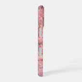 エフェメラルな桜の水面 iPhone 16ケース (右側面)