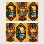 エフェメラルエッセンスA魅惑的なタトゥーデザイン (正面&裏面)