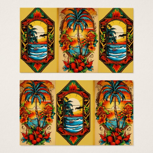 エフェメラルエッセンスA魅惑的なタトゥーデザイン (正面&裏面)