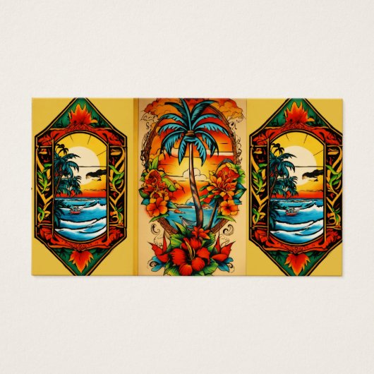 エフェメラルエッセンスA魅惑的なタトゥーデザイン (正面)