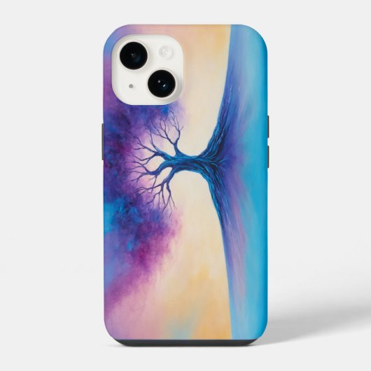 エフェメラル・セレニティ iPhoneケース (裏面)