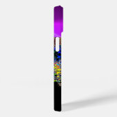 エフェメラル、美しいとマスクパープルアメジスト宝石 Case-Mate iPhoneケース (裏面 / 右)