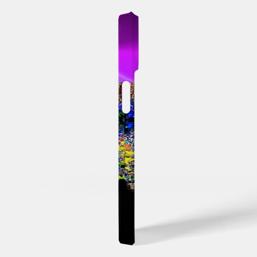 エフェメラル、美しいとマスクパープルアメジスト宝石 Case-Mate iPhoneケース (裏面 / 右)