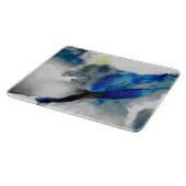 エフェメラル – 青と灰色 カッティングボード (角)