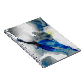 エフェメラル – 青と灰色 ノートブック (右側)