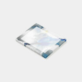 エフェメラル – 青と灰色 ポストイット (アングル)