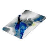 エフェメラル – 青と灰色 マグネット (左側)