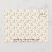 エフェメラヴィンテージハロウィンイラストレーションブラックキャット ポストカード (裏面)