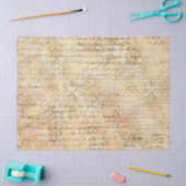 エフェメラ ゴールドペーパー シリーズ デザイン 12 薄葉紙 (クラフト)