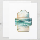 エフェメラ ミニ封筒 スクラップブッキング ジャンクジャーナル (正面/裏面)