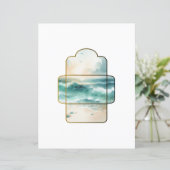 エフェメラ ミニ封筒 スクラップブッキング ジャンクジャーナル (スタンド正面)