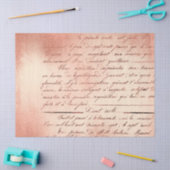 エフェメラ ローズゴールドペーパー シリーズ デザイン8 薄葉紙 (クラフト)