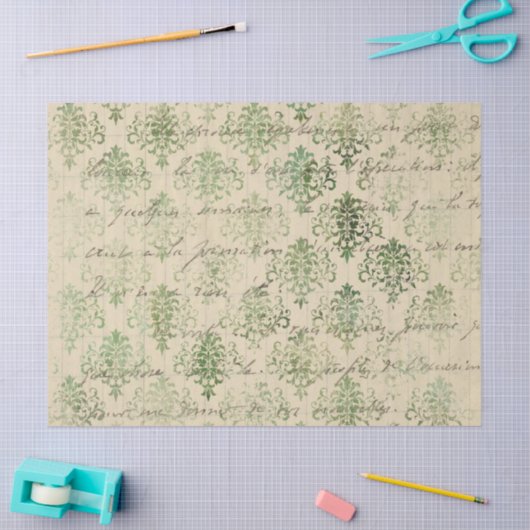 エフェメ動揺してラ紙シリーズデザイン11 薄葉紙 (クラフト)