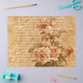 エフェメ動揺してラ紙シリーズデザイン16 薄葉紙 (クラフト)