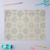 エフェメ動揺してラ紙シリーズデザイン7 薄葉紙 (クラフト)