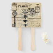 エフェメ結婚ラの扇風機 ハンドファン (正面&裏面)