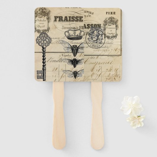 エフェメ結婚ラの扇風機 ハンドファン (正面&裏面)