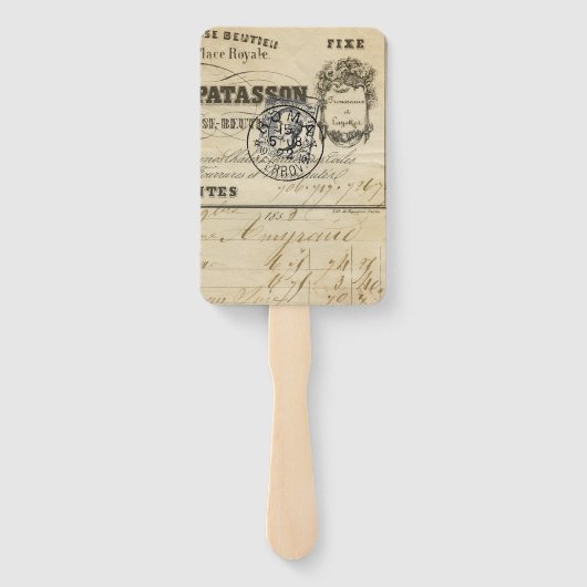 エフェメ結婚ラの扇風機 ハンドファン (裏面)