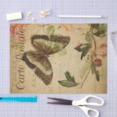 エフェメ絵画ラの蝶の毛虫の切り離 薄葉紙 (クラフト)