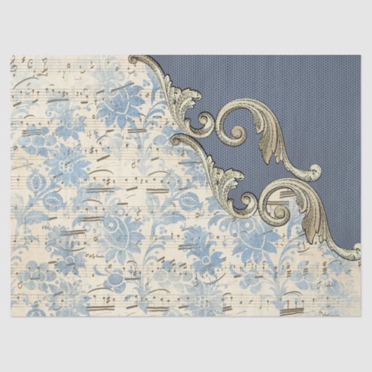 エフェメ華美ラ紙シリーズデザイン10 薄葉紙 (正面)