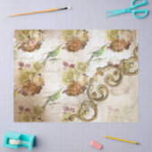 エフェメ華美ラ紙シリーズデザイン11 薄葉紙 (クラフト)