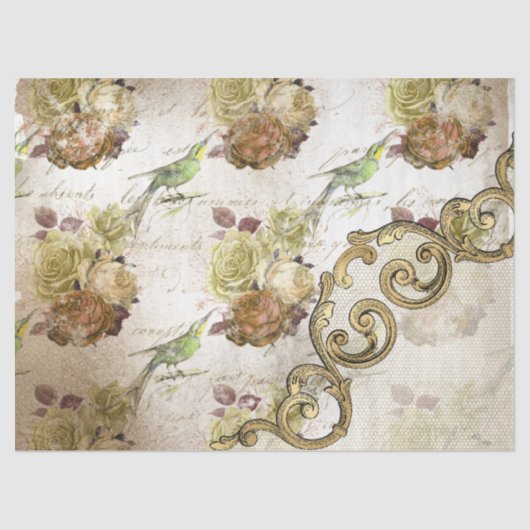 エフェメ華美ラ紙シリーズデザイン11 薄葉紙 (正面)