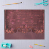 エフェメ華美ラ紙シリーズデザイン15 薄葉紙 (クラフト)