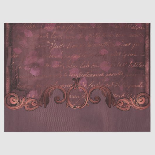 エフェメ華美ラ紙シリーズデザイン15 薄葉紙 (正面)