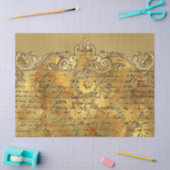 エフェメ華美ラ紙シリーズデザイン16 薄葉紙 (クラフト)