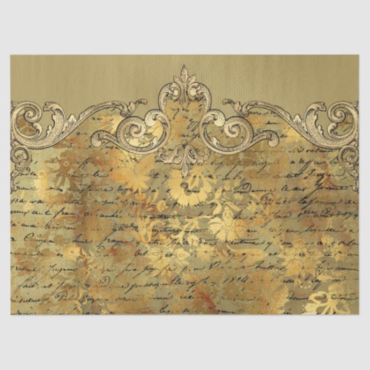 エフェメ華美ラ紙シリーズデザイン16 薄葉紙 (正面)