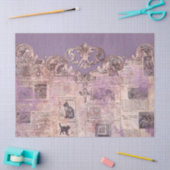 エフェメ華美ラ紙シリーズデザイン17 薄葉紙 (クラフト)