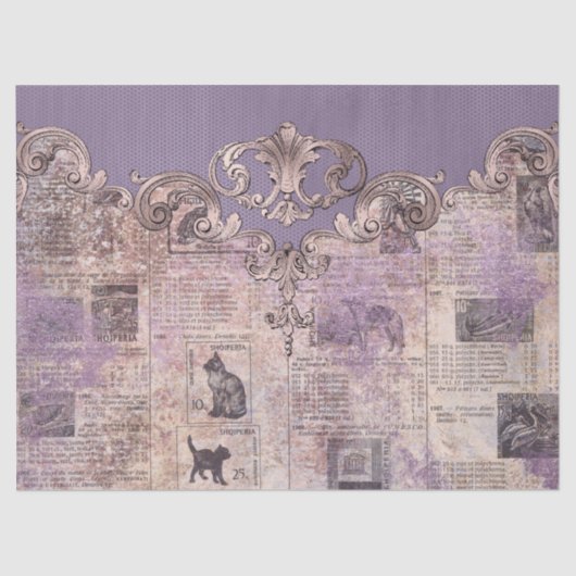 エフェメ華美ラ紙シリーズデザイン17 薄葉紙 (正面)