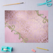 エフェメ華美ラ紙シリーズデザイン18 薄葉紙 (クラフト)